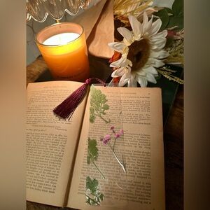 Handmade bookmark